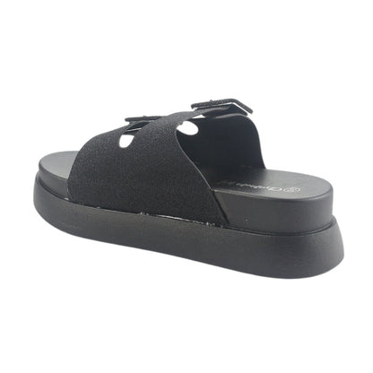 Sandalia Chalada Mujer Bora-20 Negro Casual Sandalias Chalada
