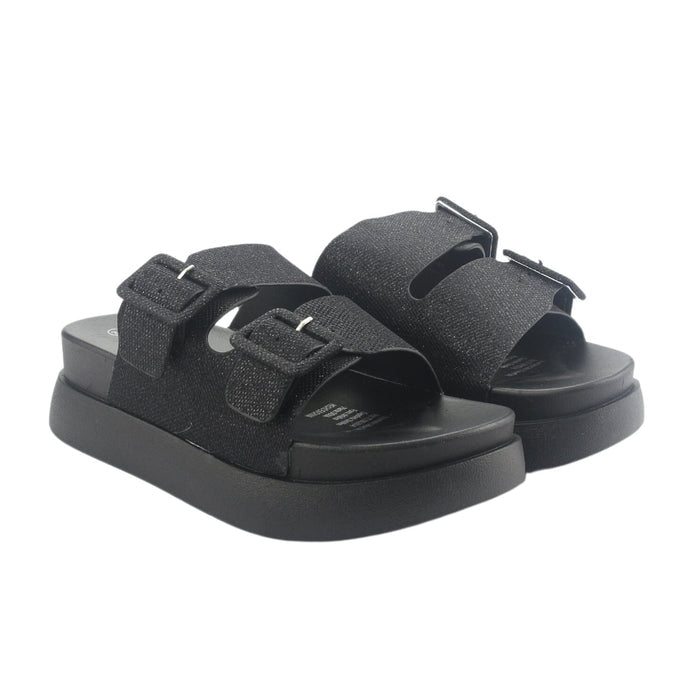 Sandalia Chalada Mujer Bora-20 Negro Casual Sandalias Chalada