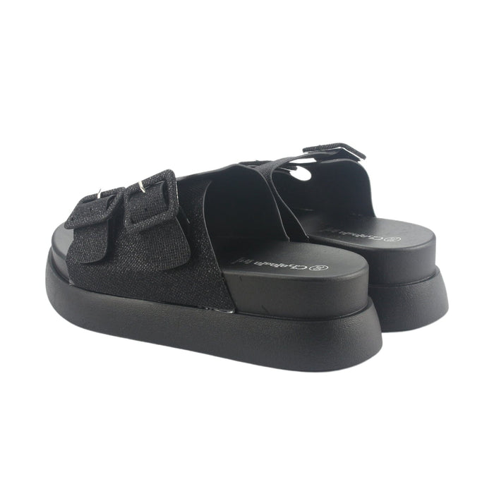 Sandalia Chalada Mujer Bora-20 Negro Casual Sandalias Chalada
