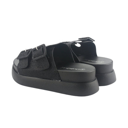 Sandalia Chalada Mujer Bora-20 Negro Casual Sandalias Chalada
