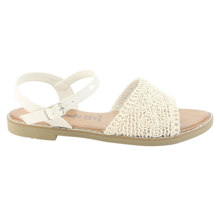 Sandalia Chalada Mujer Creta-17 Beige Casual Sandalias Chalada