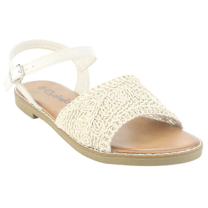 Sandalia Chalada Mujer Creta-17 Beige Casual Sandalias Chalada