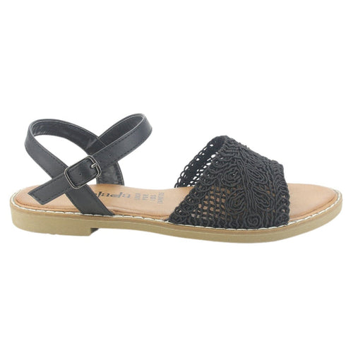 Sandalia Chalada Mujer Creta-17 Negro Casual Sandalias Chalada