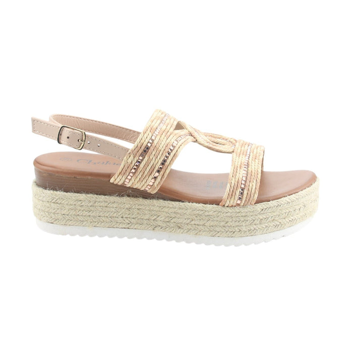 Sandalia Chalada Mujer Cuna-1 Rosado Casual Sandalias Chalada