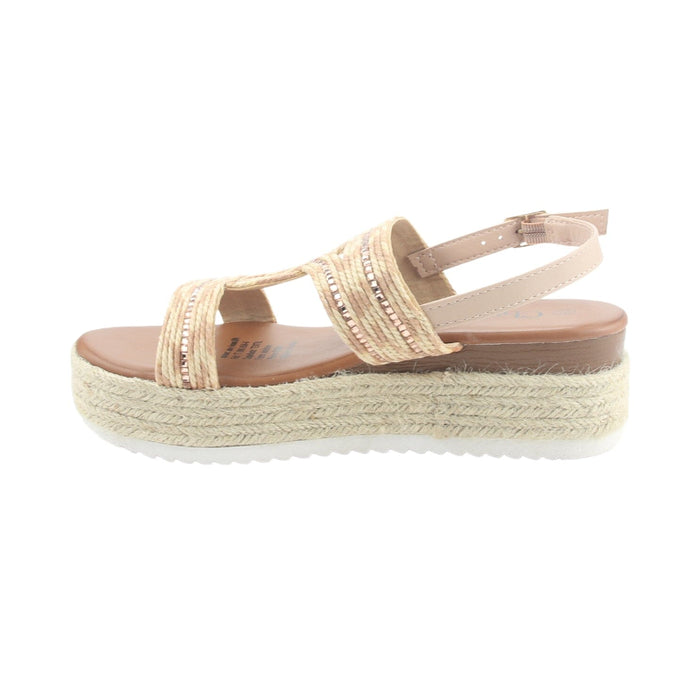 Sandalia Chalada Mujer Cuna-1 Rosado Casual Sandalias Chalada