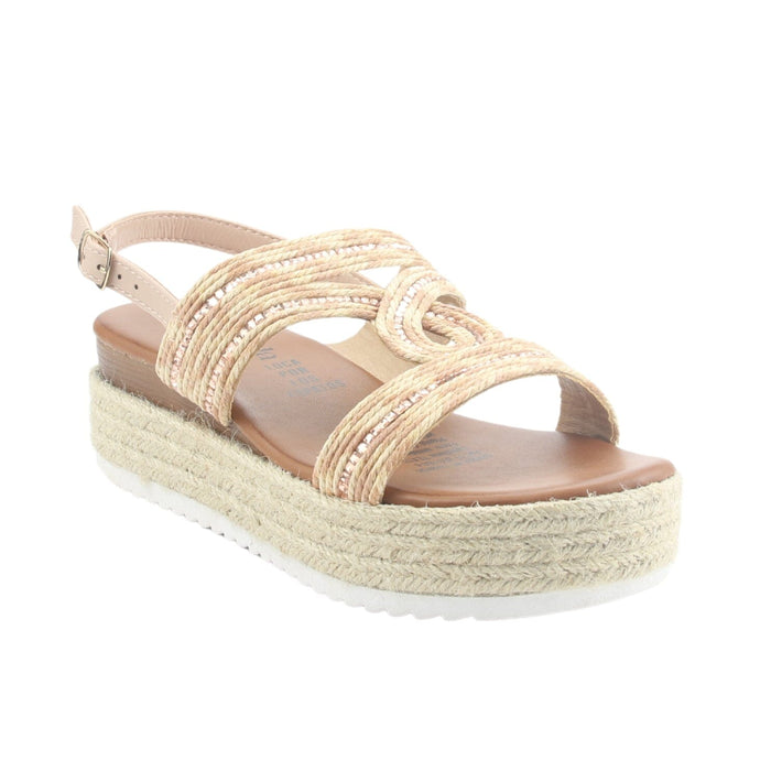 Sandalia Chalada Mujer Cuna-1 Rosado Casual Sandalias Chalada