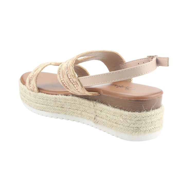 Sandalia Chalada Mujer Cuna-1 Rosado Casual Sandalias Chalada
