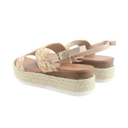Sandalia Chalada Mujer Cuna-1 Rosado Casual Sandalias Chalada