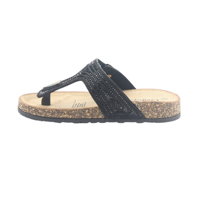 Sandalia Chalada Mujer Dacia-2 Negro Casual Sandalias Chalada