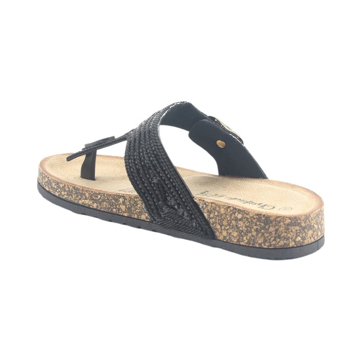Sandalia Chalada Mujer Dacia-2 Negro Casual Sandalias Chalada