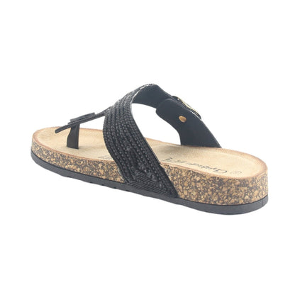Sandalia Chalada Mujer Dacia-2 Negro Casual Sandalias Chalada