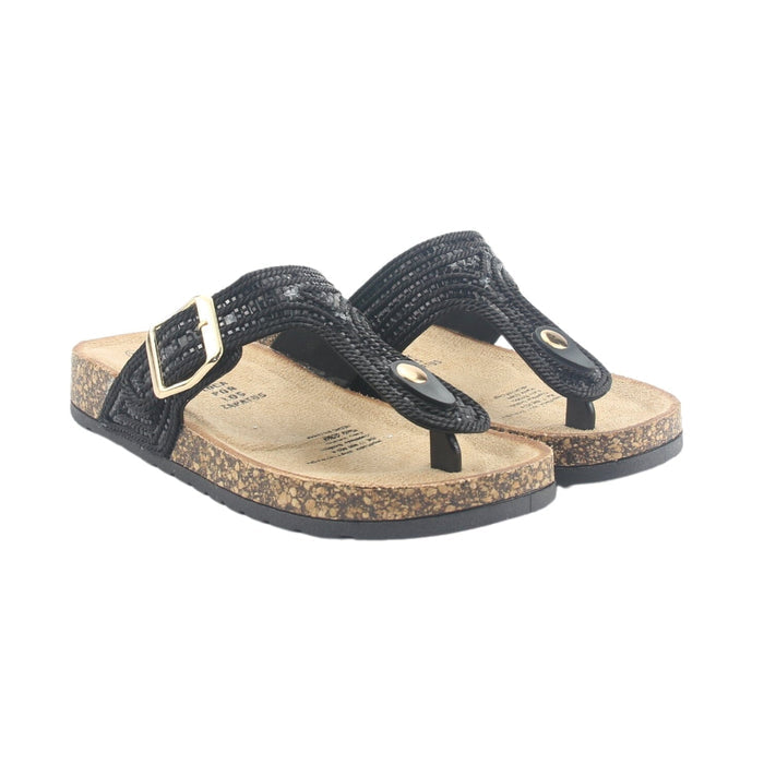 Sandalia Chalada Mujer Dacia-2 Negro Casual Sandalias Chalada