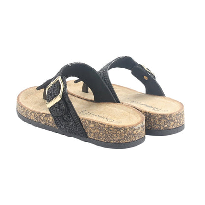 Sandalia Chalada Mujer Dacia-2 Negro Casual Sandalias Chalada