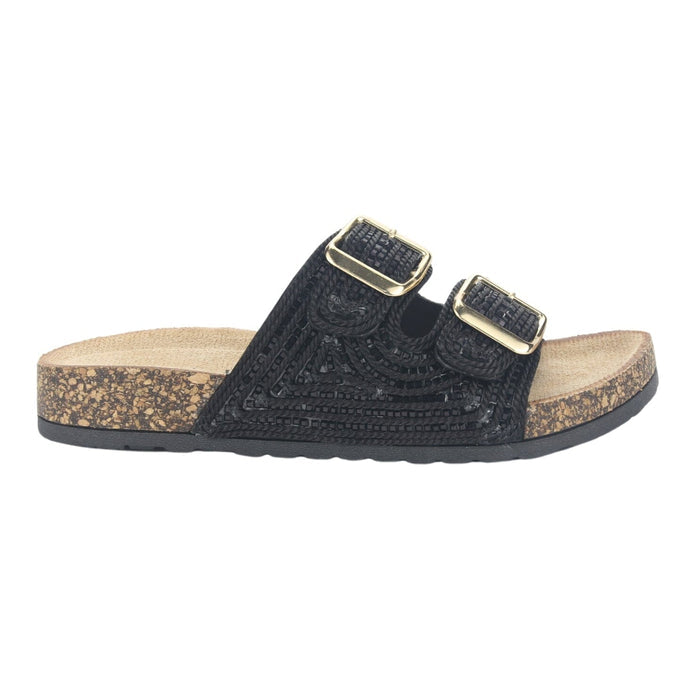Sandalia Chalada Mujer Dacia-4 Negro Casual Sandalias Chalada