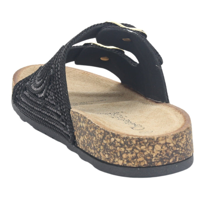Sandalia Chalada Mujer Dacia-4 Negro Casual Sandalias Chalada