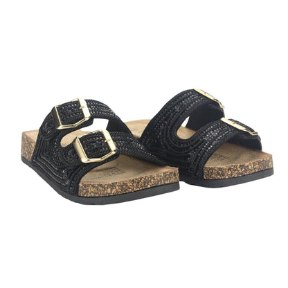 Sandalia Chalada Mujer Dacia-4 Negro Casual Sandalias Chalada