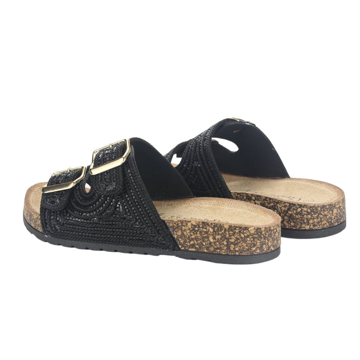 Sandalia Chalada Mujer Dacia-4 Negro Casual Sandalias Chalada