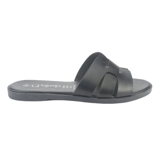 Sandalia Chalada Mujer Dada-6 Negro Casual Sandalias Chalada