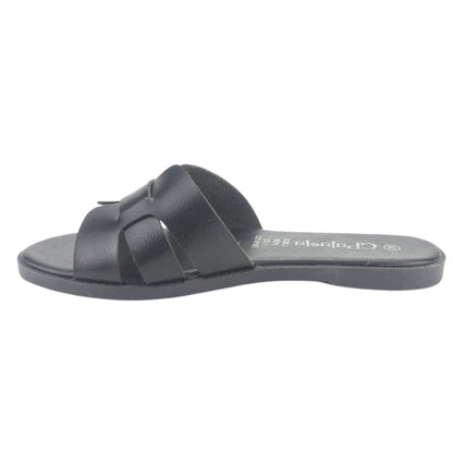 Sandalia Chalada Mujer Dada-6 Negro Casual Sandalias Chalada