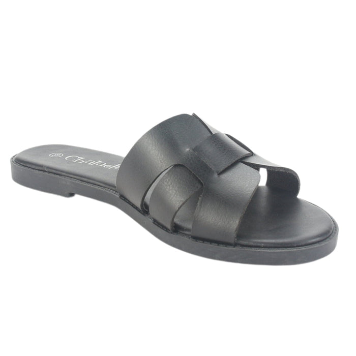 Sandalia Chalada Mujer Dada-6 Negro Casual Sandalias Chalada