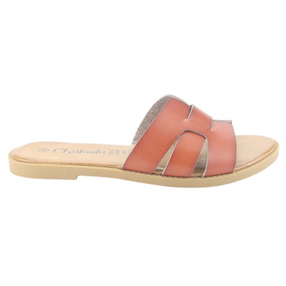 Sandalia Chalada Mujer Dada-6 Tostado Casual Sandalias Chalada