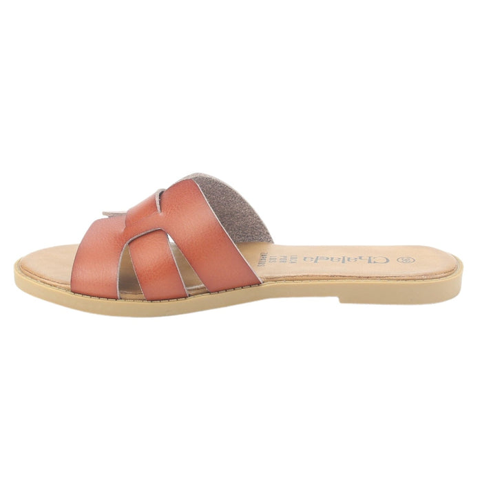 Sandalia Chalada Mujer Dada-6 Tostado Casual Sandalias Chalada
