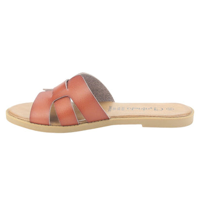 Sandalia Chalada Mujer Dada-6 Tostado Casual Sandalias Chalada