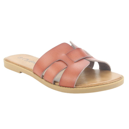 Sandalia Chalada Mujer Dada-6 Tostado Casual Sandalias Chalada