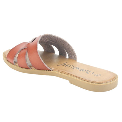 Sandalia Chalada Mujer Dada-6 Tostado Casual Sandalias Chalada