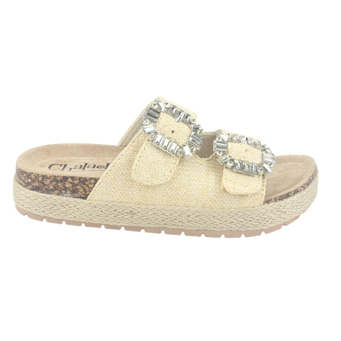 Sandalia Chalada Mujer Dalva-1 Beige Casual Sandalias Chalada