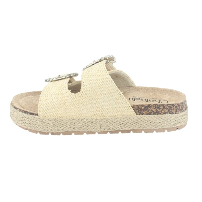 Sandalia Chalada Mujer Dalva-1 Beige Casual Sandalias Chalada