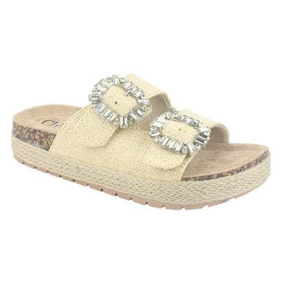 Sandalia Chalada Mujer Dalva-1 Beige Casual Sandalias Chalada