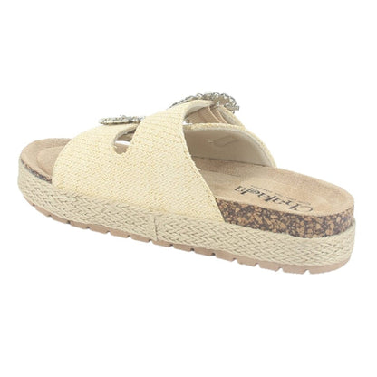 Sandalia Chalada Mujer Dalva-1 Beige Casual Sandalias Chalada