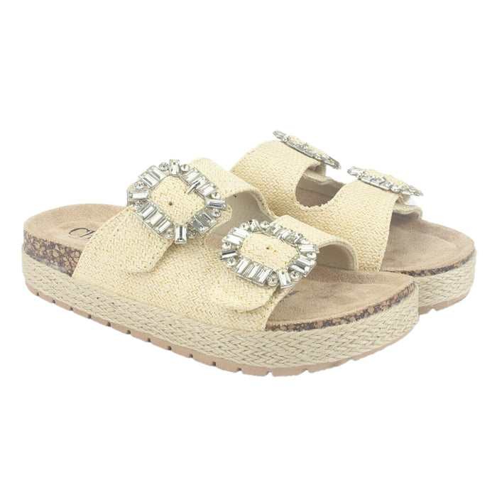 Sandalia Chalada Mujer Dalva-1 Beige Casual Sandalias Chalada
