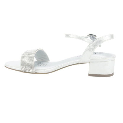 Sandalia Chalada Mujer Fadia-3 Plateado Casual Sandalias Chalada