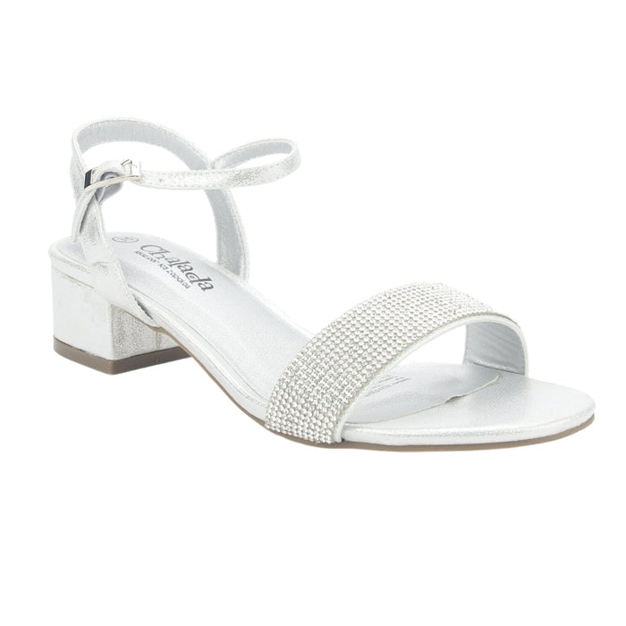 Sandalia Chalada Mujer Fadia-3 Plateado Casual Sandalias Chalada