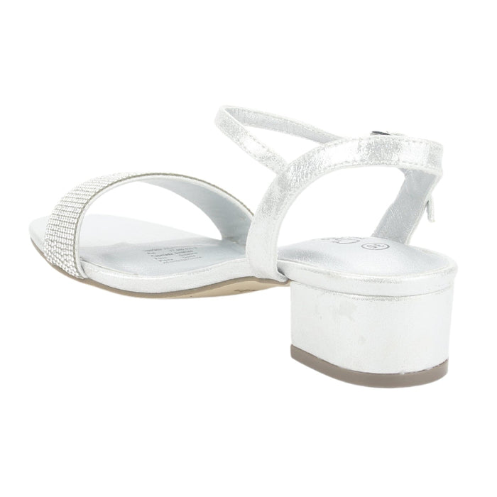 Sandalia Chalada Mujer Fadia-3 Plateado Casual Sandalias Chalada
