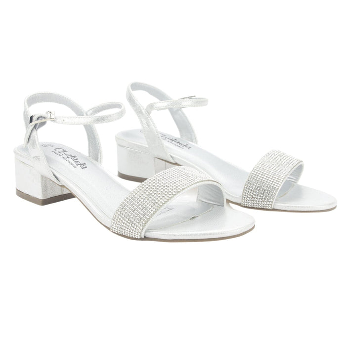 Sandalia Chalada Mujer Fadia-3 Plateado Casual Sandalias Chalada