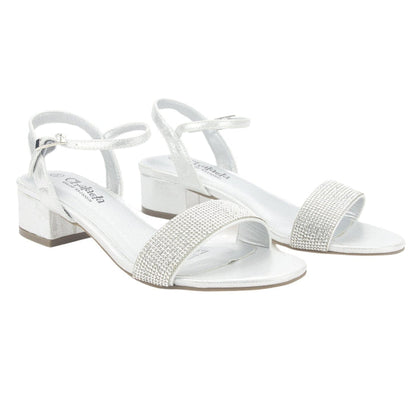 Sandalia Chalada Mujer Fadia-3 Plateado Casual Sandalias Chalada