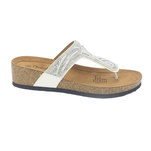 Sandalia Chalada Mujer Fifo-2 Blanco Casual Sandalias Chalada