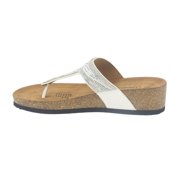 Sandalia Chalada Mujer Fifo-2 Blanco Casual Sandalias Chalada