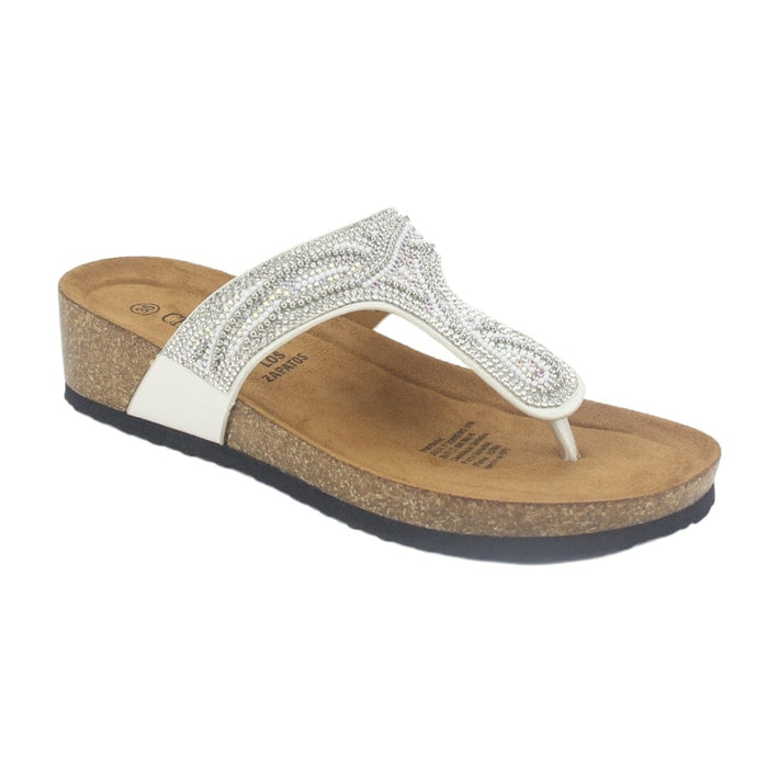 Sandalia Chalada Mujer Fifo-2 Blanco Casual Sandalias Chalada