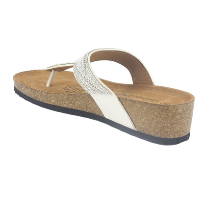 Sandalia Chalada Mujer Fifo-2 Blanco Casual Sandalias Chalada