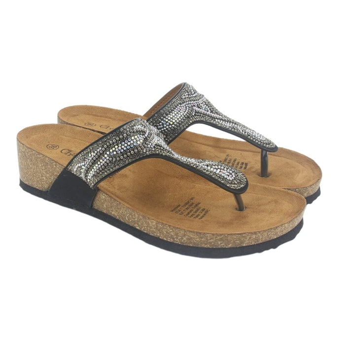 Sandalia Chalada Mujer Fifo-2 Negro Casual Sandalias Chalada