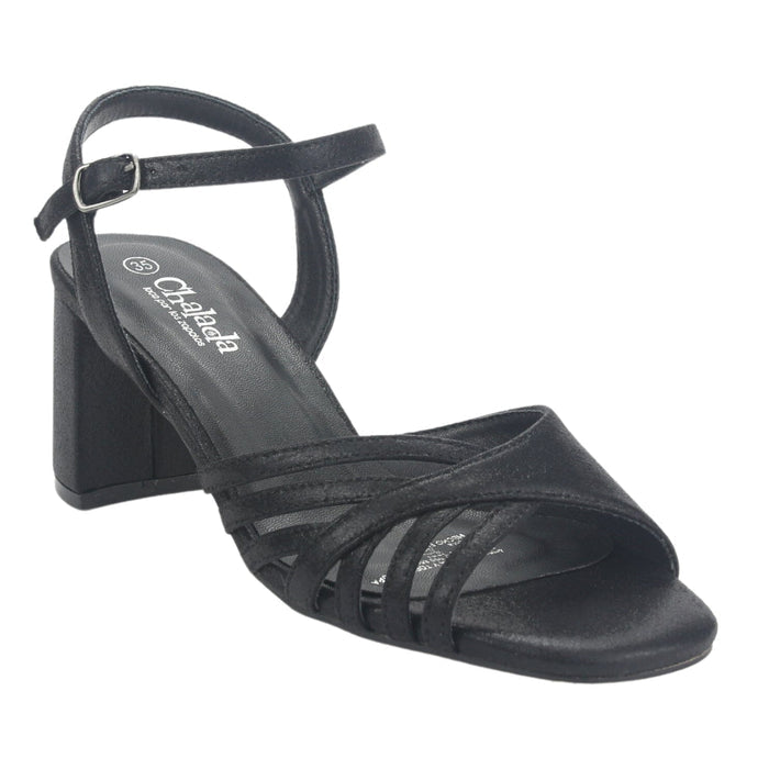 Sandalia Chalada Mujer Foly-2 Negro Casual Sandalias Chalada