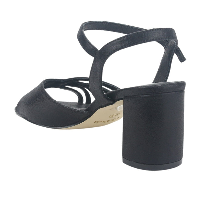 Sandalia Chalada Mujer Foly-2 Negro Casual Sandalias Chalada