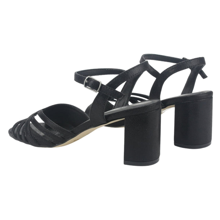 Sandalia Chalada Mujer Foly-2 Negro Casual Sandalias Chalada