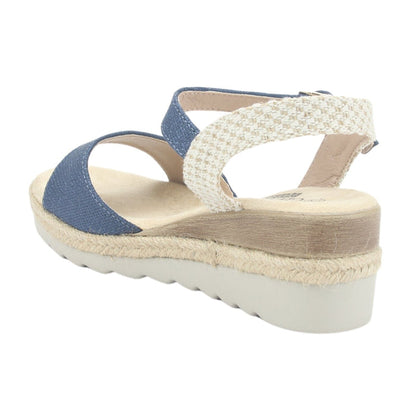 Sandalia Chalada Mujer Garda-1 Azul Casual Sandalias Chalada