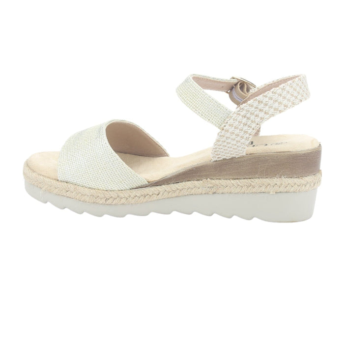 Sandalia Chalada Mujer Garda-1 Dorado Casual Sandalias Chalada