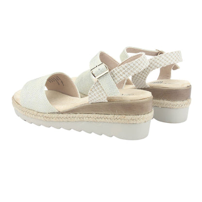 Sandalia Chalada Mujer Garda-1 Dorado Casual Sandalias Chalada